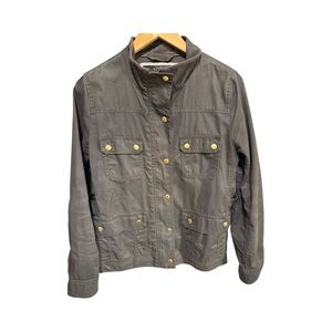 Women’s J Crew Field Jacket Size M
